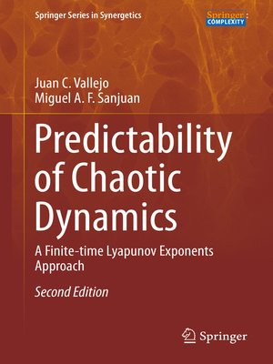 cover image of Predictability of Chaotic Dynamics